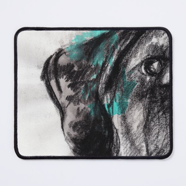 Item preview, Dogge, um die Ecke geschaut designed and sold by Doggenhaus.