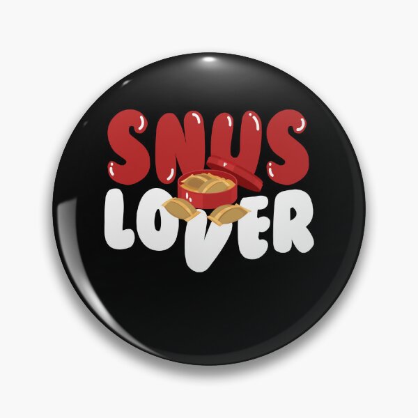 Item preview, Snus Lover Tobacco Nicotine designed and sold by MooonTees.