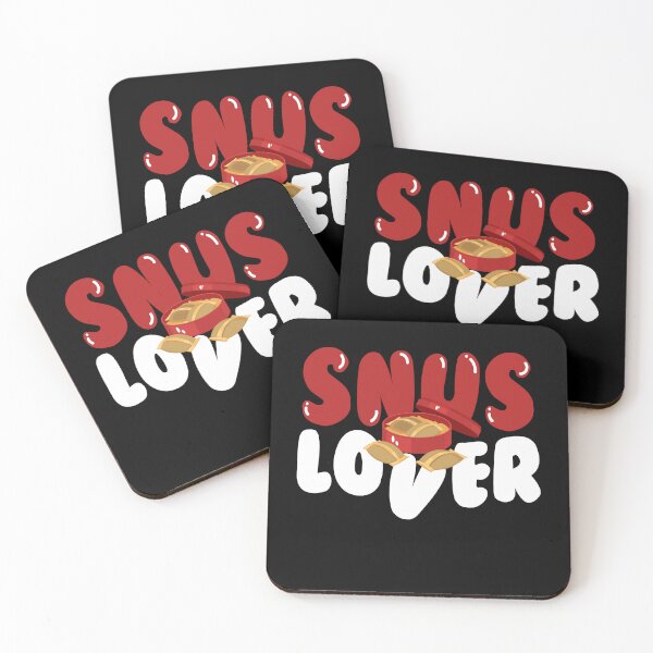 Item preview, Snus Lover Tobacco Nicotine designed and sold by MooonTees.