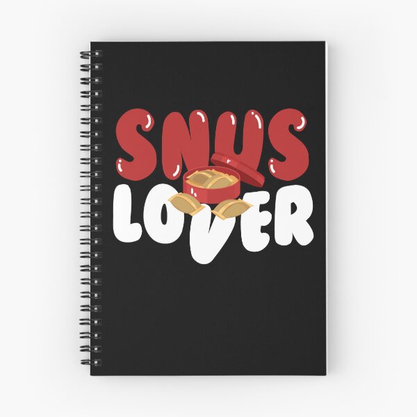 Item preview, Snus Lover Tobacco Nicotine designed and sold by MooonTees.