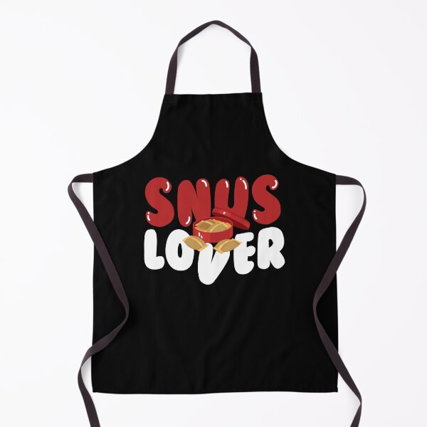 Item preview, Snus Lover Tobacco Nicotine designed and sold by MooonTees.