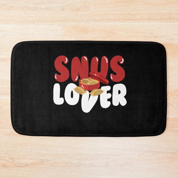 Item preview, Snus Lover Tobacco Nicotine designed and sold by MooonTees.