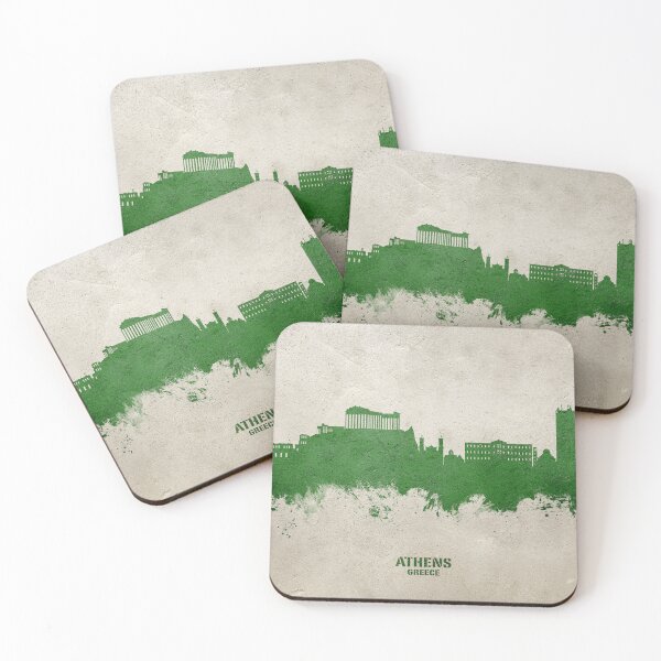 Item preview, Athens Greece Skyline designed and sold by ArtPrints.