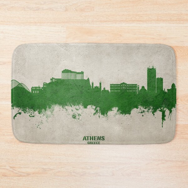 Item preview, Athens Greece Skyline designed and sold by ArtPrints.
