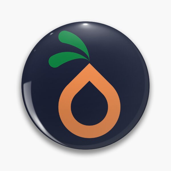 Item preview, Orange shaped minimalist design designed and sold by ROAM J.