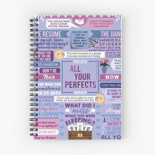 Item preview, Colleen Hoover, all your perfects designed and sold by PURPLESHORT.