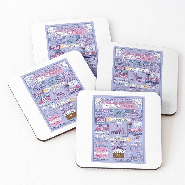 Item preview, Colleen Hoover, all your perfects designed and sold by PURPLESHORT.