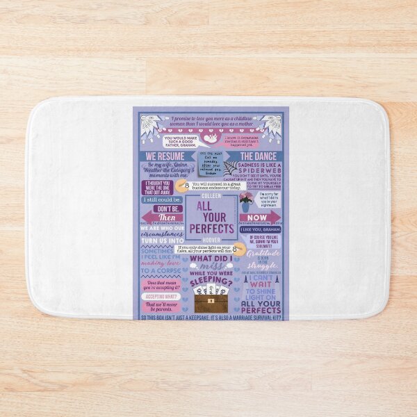 Item preview, Colleen Hoover, all your perfects designed and sold by PURPLESHORT.