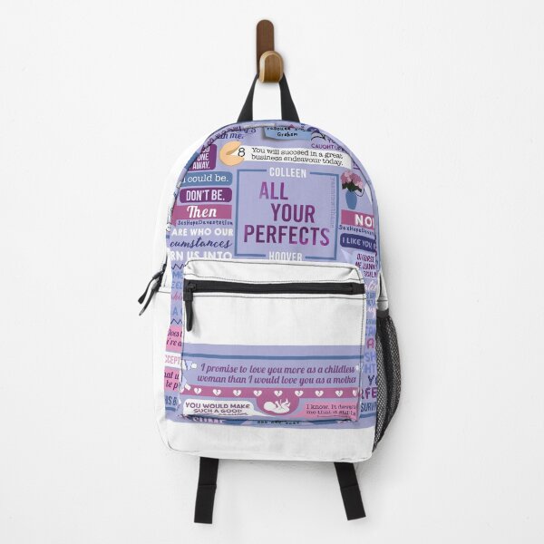 Item preview, Colleen Hoover, all your perfects designed and sold by PURPLESHORT.