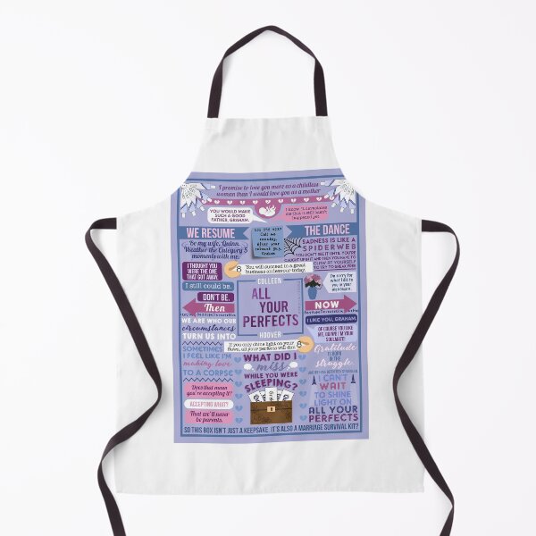 Item preview, Colleen Hoover, all your perfects designed and sold by PURPLESHORT.