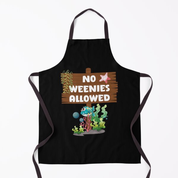 Item preview, No Weenies Allowed Sign designed and sold by Wheeler-Styl3.
