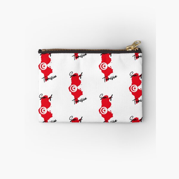 Item preview, Son of Tunisia Map Flag designed and sold by NovawayDirect.