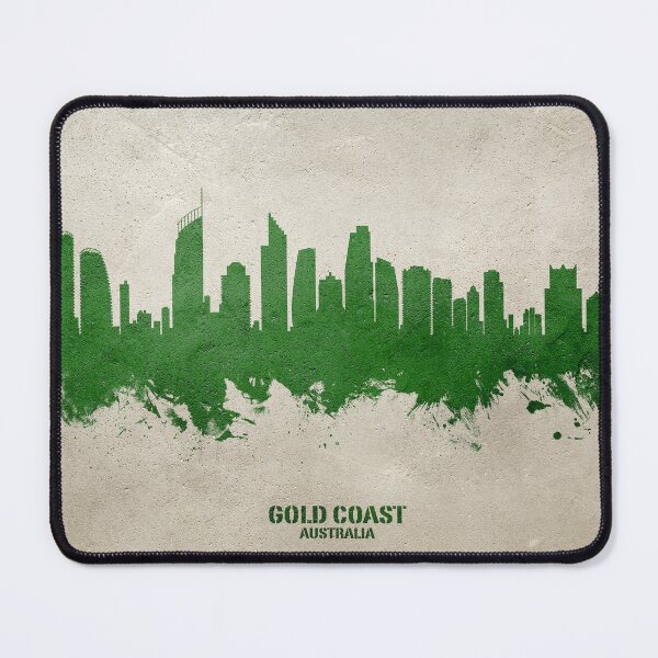 Item preview, Gold Coast Australia Skyline designed and sold by ArtPrints.