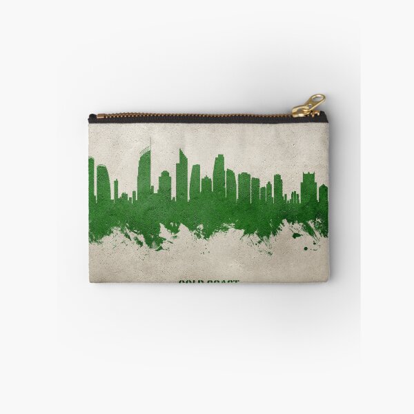 Item preview, Gold Coast Australia Skyline designed and sold by ArtPrints.