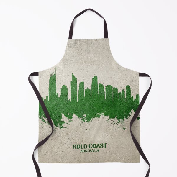 Artikelvorschau, Gold Coast Australia Skyline entworfen und verkauft von ArtPrints.