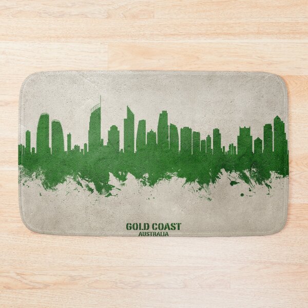 Item preview, Gold Coast Australia Skyline designed and sold by ArtPrints.