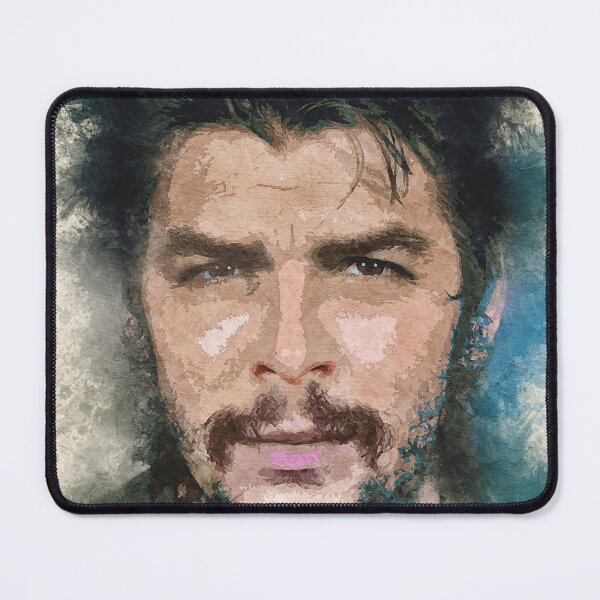 Item preview, Ernesto CHE Guevara Abstract Color Portrait designed and sold by Naumovski.