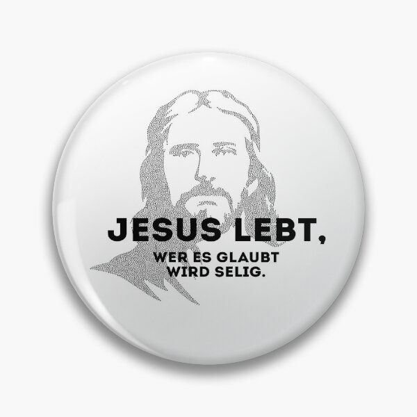 Artikelvorschau, jesus lebt glaube selig jesus beten sinnlos kirche kette christ gott kreuz entworfen und verkauft von originalstar.
