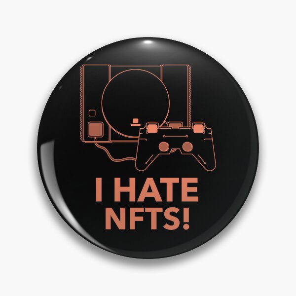 Item preview, I Hate NFTs! designed and sold by WPahat.