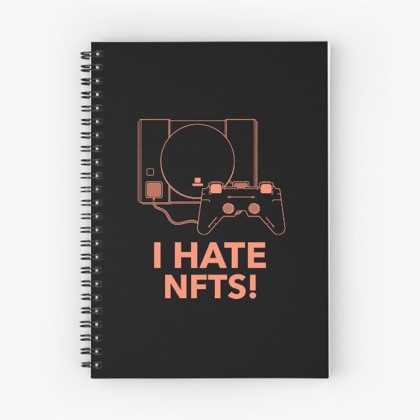 Item preview, I Hate NFTs! designed and sold by WPahat.