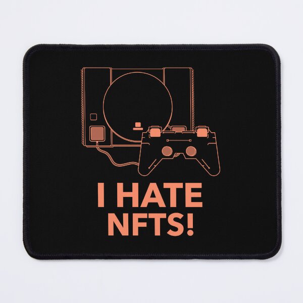 Item preview, I Hate NFTs! designed and sold by WPahat.