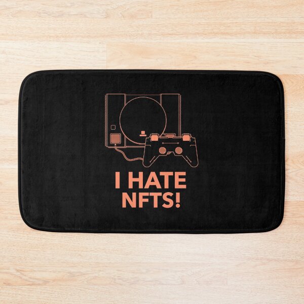 Item preview, I Hate NFTs! designed and sold by WPahat.