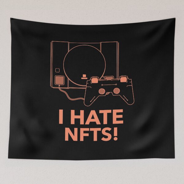 Item preview, I Hate NFTs! designed and sold by WPahat.