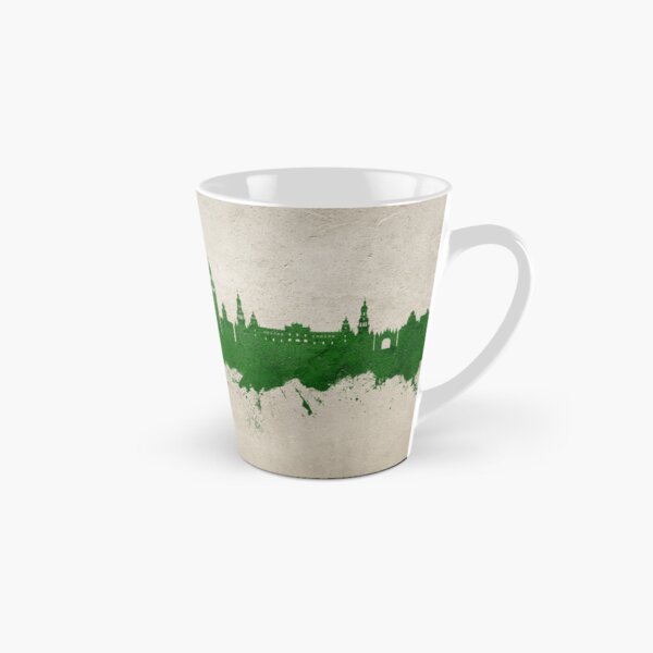 Vista previa del artículo con la obra «Sevilla Spain Skyline», diseñado y vendido por ArtPrints.