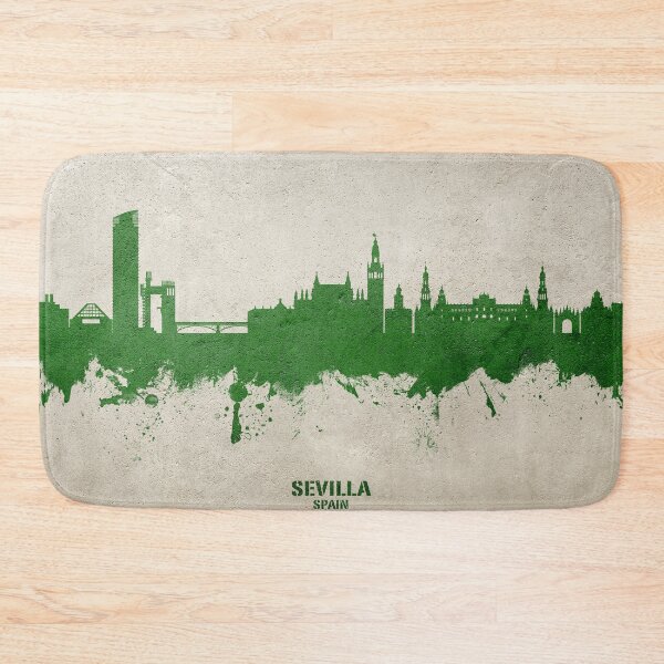 Item preview, Sevilla Spain Skyline designed and sold by ArtPrints.