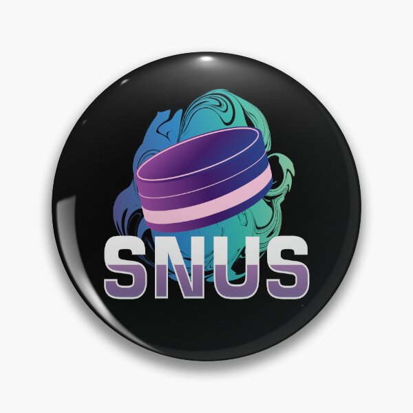 Artikelvorschau, Snus Dose Tabak Nikotin entworfen und verkauft von MooonTees.