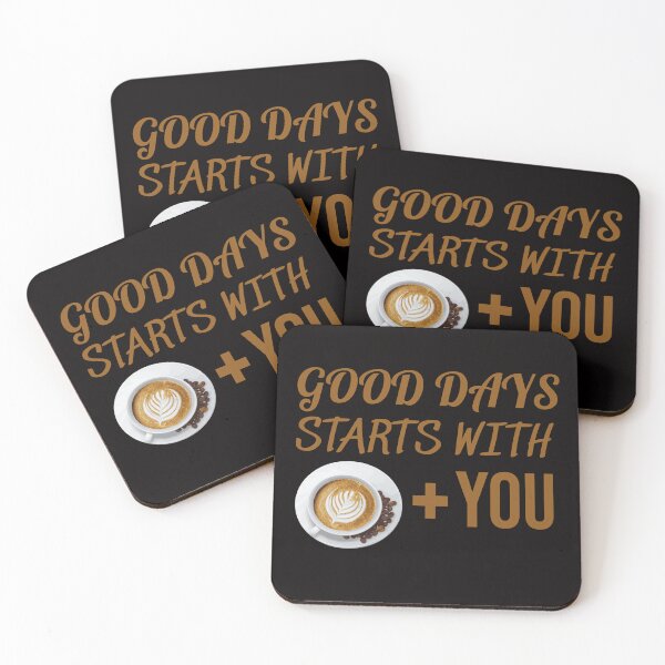 Item preview, Good days starts with coffee and you designed and sold by rayhanzo18.