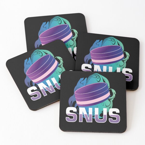 Item preview, Snus Tin Tobacco Nicotine designed and sold by MooonTees.