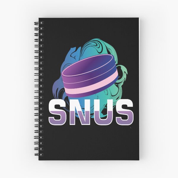 Item preview, Snus Tin Tobacco Nicotine designed and sold by MooonTees.