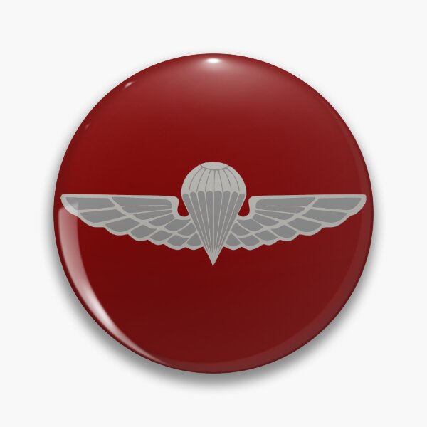 Item preview, Malaysian Armed Forces Basic Parachutist Badge designed and sold by wordwidesymbols.