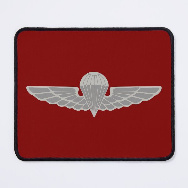 Item preview, Malaysian Armed Forces Basic Parachutist Badge designed and sold by wordwidesymbols.