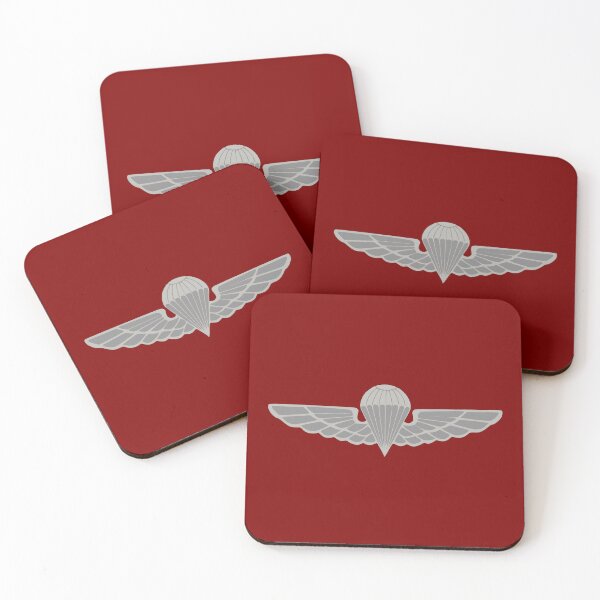 Item preview, Malaysian Armed Forces Basic Parachutist Badge designed and sold by wordwidesymbols.