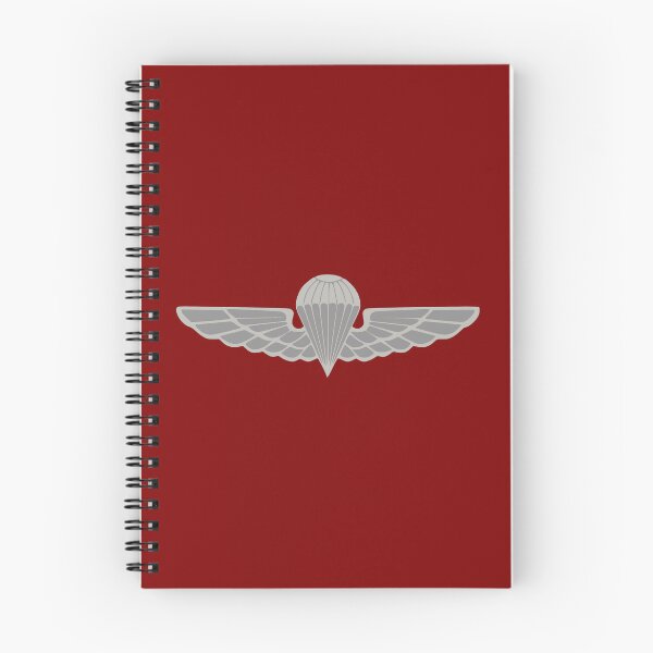 Item preview, Malaysian Armed Forces Basic Parachutist Badge designed and sold by wordwidesymbols.