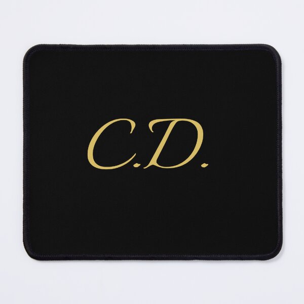 Item preview, CD Initials | Gold Lettering | Personalised Gifts designed and sold by Avo And Sriracha.