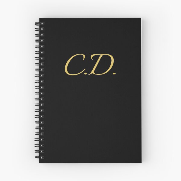 Item preview, CD Initials | Gold Lettering | Personalised Gifts designed and sold by Avo And Sriracha.