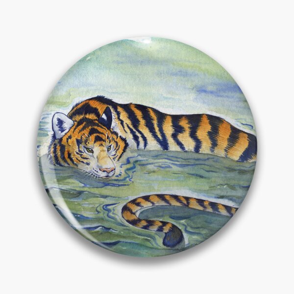 Item preview, Year of The Water Tiger - 2022 designed and sold by Badlungsart.