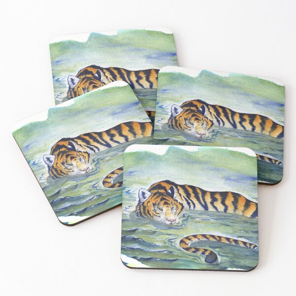 Item preview, Year of The Water Tiger - 2022 designed and sold by Badlungsart.