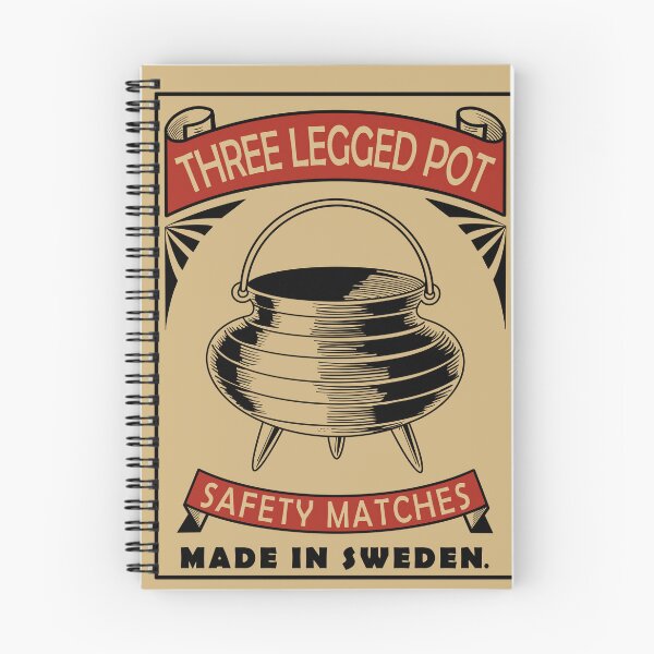 Item preview, The Three Legged Pot Vintage Design designed and sold by rogue-design.