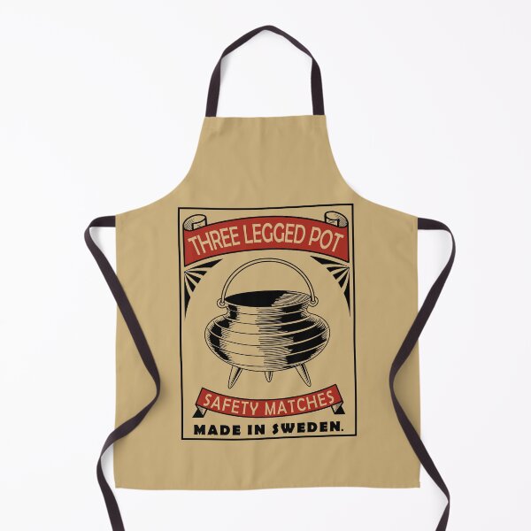 Item preview, The Three Legged Pot Vintage Design designed and sold by rogue-design.
