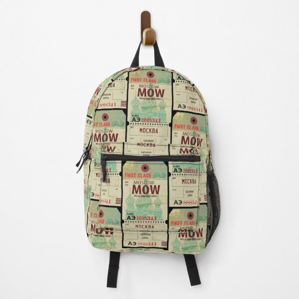 Item preview, Moscow Russia luggage tag designed and sold by Travellerz.