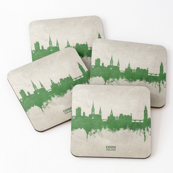 Item preview, Cork Ireland Skyline designed and sold by ArtPrints.