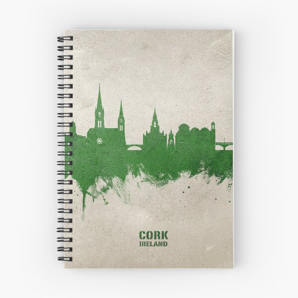 Item preview, Cork Ireland Skyline designed and sold by ArtPrints.