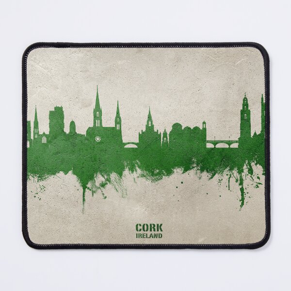 Item preview, Cork Ireland Skyline designed and sold by ArtPrints.