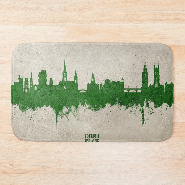 Item preview, Cork Ireland Skyline designed and sold by ArtPrints.