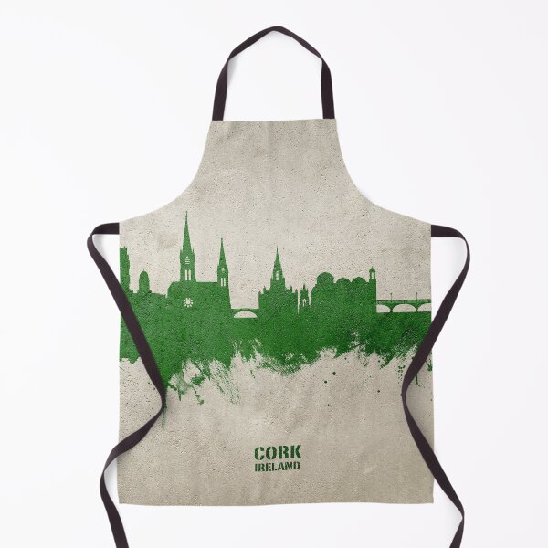 Item preview, Cork Ireland Skyline designed and sold by ArtPrints.