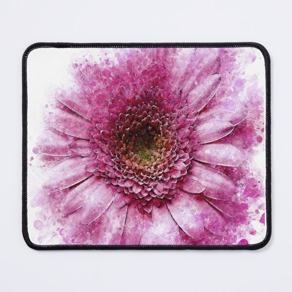 Item preview, Pink gerbera Abstract color designed and sold by artdragongift 15.
